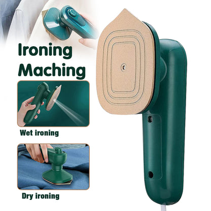 Portable Steam Iron | Professional Travelling Iron With Box | Steam Iron With Spray