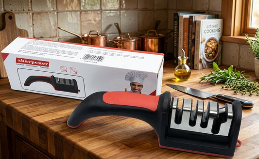 Professional 3-Stage Kitchen Knife Sharpener