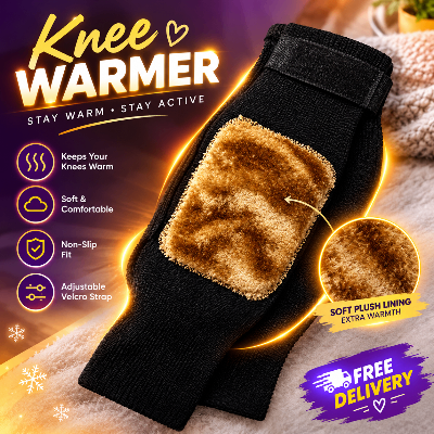 Winter 2 Pcs Leg Warmers  Adjustable for Men & Women