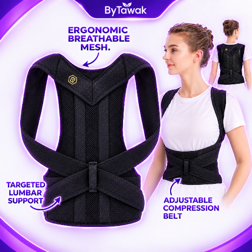Posture Corrector Belt for Waist and Back