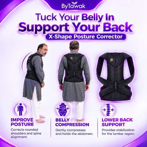 Posture Corrector Belt for Waist and Back